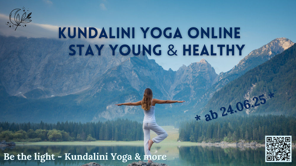 Event image for Kundalini Yoga am Dienstag - online